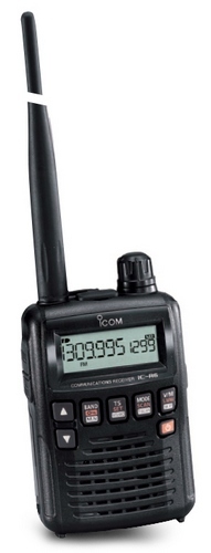 Icom IC-R6 Multiband Scanner is one of the most powerful in its class